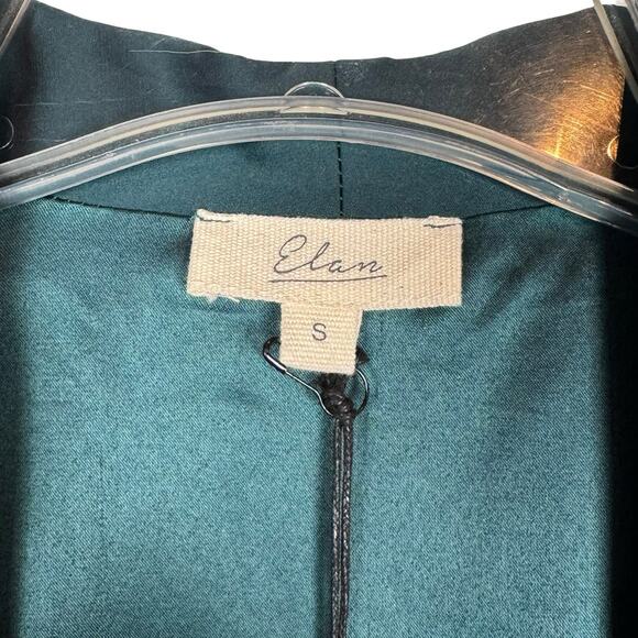 NWT Elan Women's Oversized Teal
Blazer Small - Picture 7 of 10